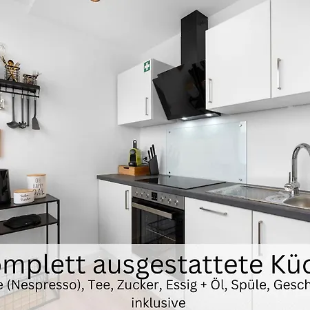 Ferienwohnung Urban Jungle Industrial Parkplatz Balkon Business Dreieich Exterior foto