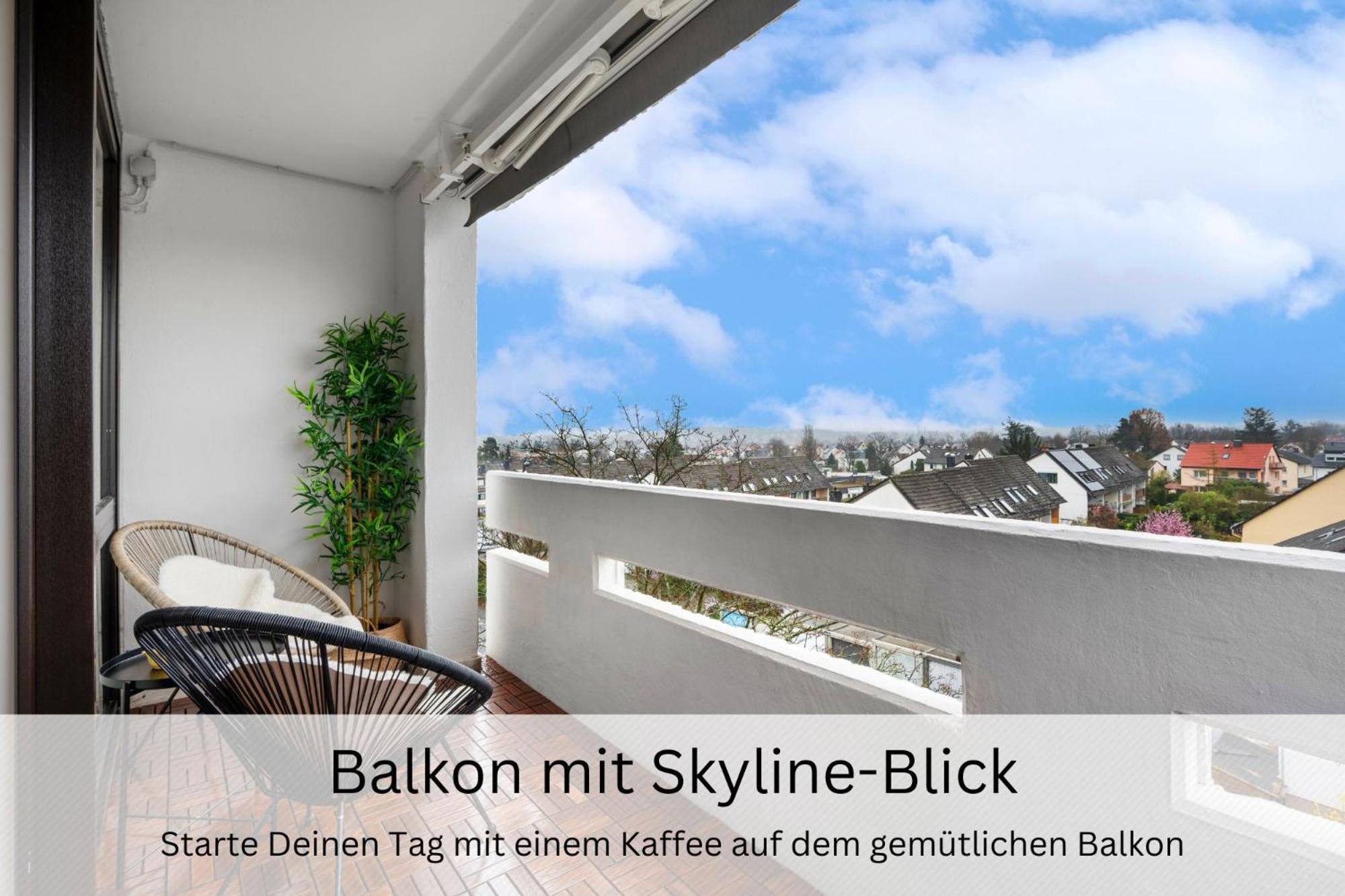 Urban Jungle Industrial Parkplatz Balkon Business
